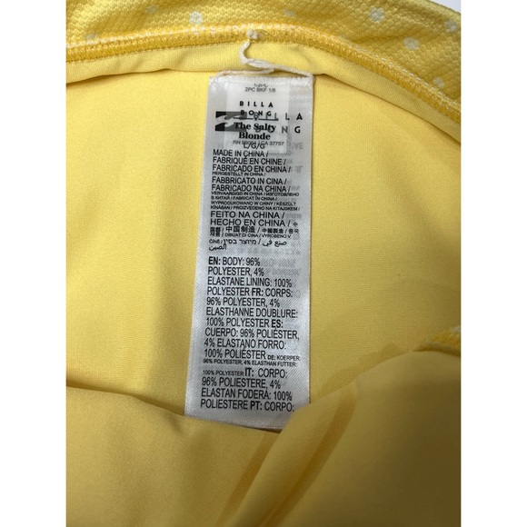 Billabong Sundipped Rise Bikini Bottom Size Large - Picture 6 of 6